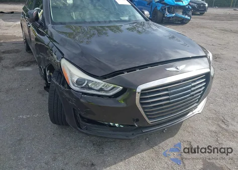 2019 Genesis G90 5.0 Ultimate из США, поврежденный, VIN KMTF54JH6KU054164